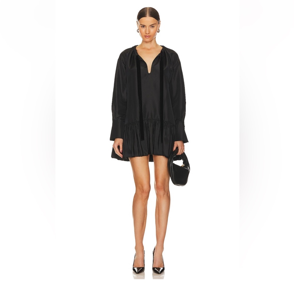 Simkhai Edison Ruffle Mini Dress